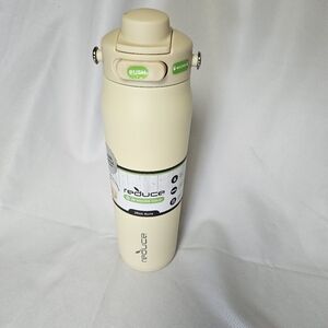 Reduce Cream Insulated Water Bottle‎ New